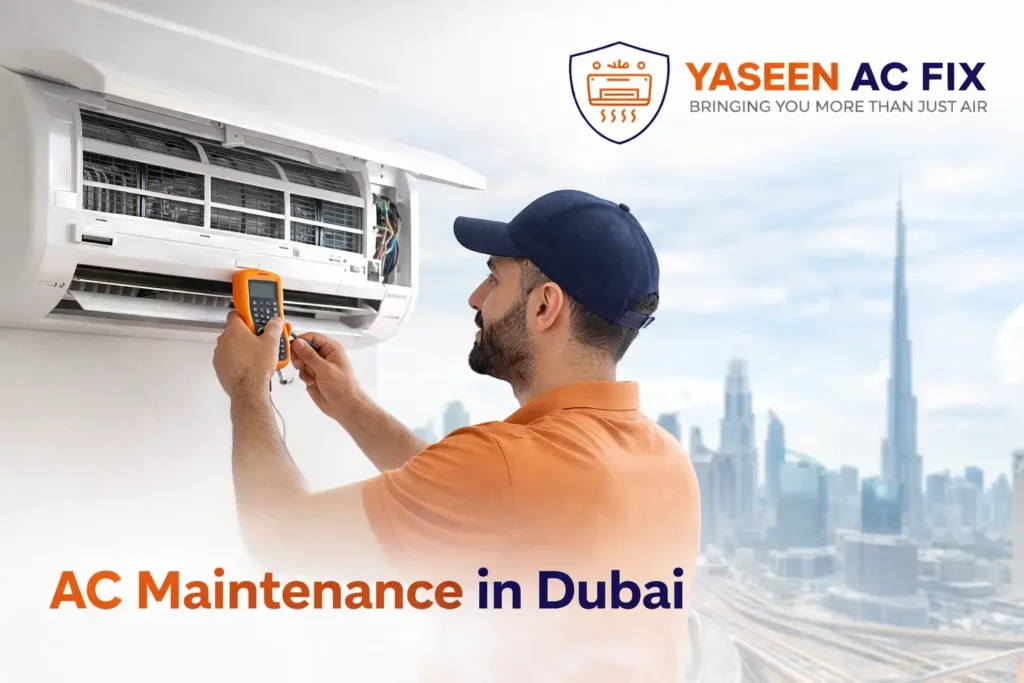 AC Maintenance in Dubai 5 Mistakes You Should Avoid | Yaseen AC Fix