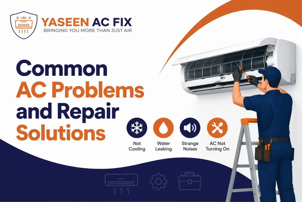 AC Problems and Repair Solutions | Yaseen AC Fix