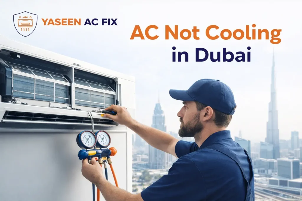 AC Not Cooling in Dubai? | Yaseen AC Fix