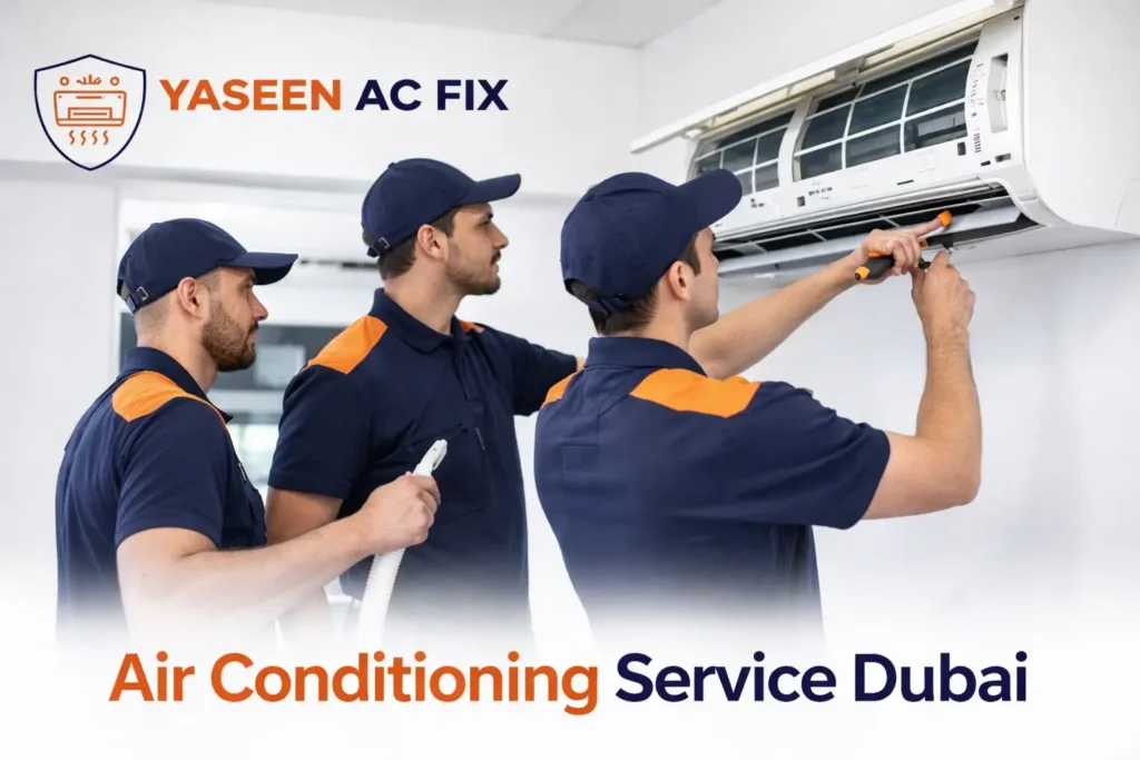 Air conditioning service in Dubai - YaseenAcFix
