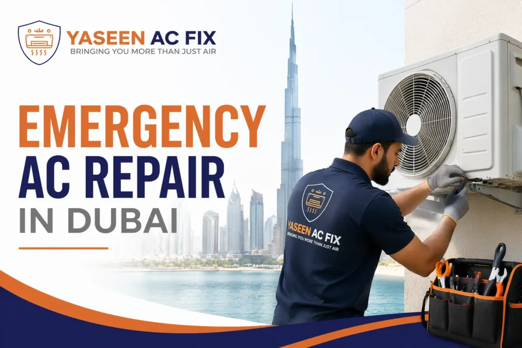 Best Emergency AC Repair Service in Dubai 2026 | Yaseen AC Fix