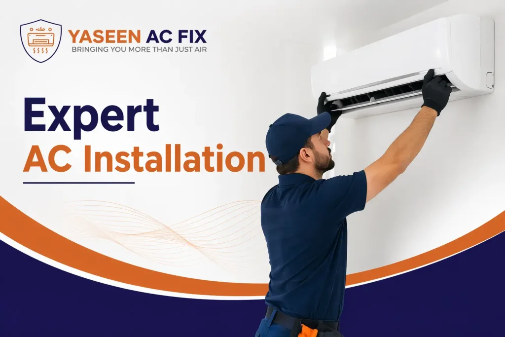 AC Installation Services in Dubai 2026 Guide | Yaseen AC Fix