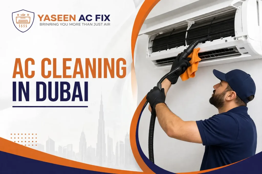 Best AC Cleaning Service in Dubai 2026 | Yaseen AC Fix