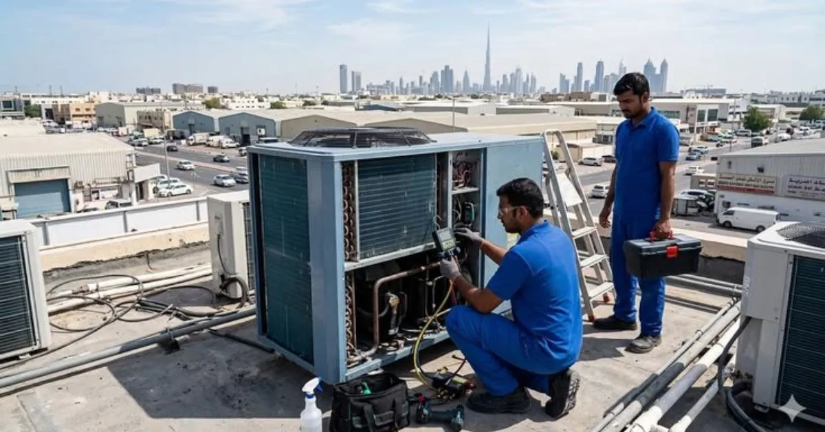 AC Installation Services in Dubai 2026 Guide | Yaseen AC Fix