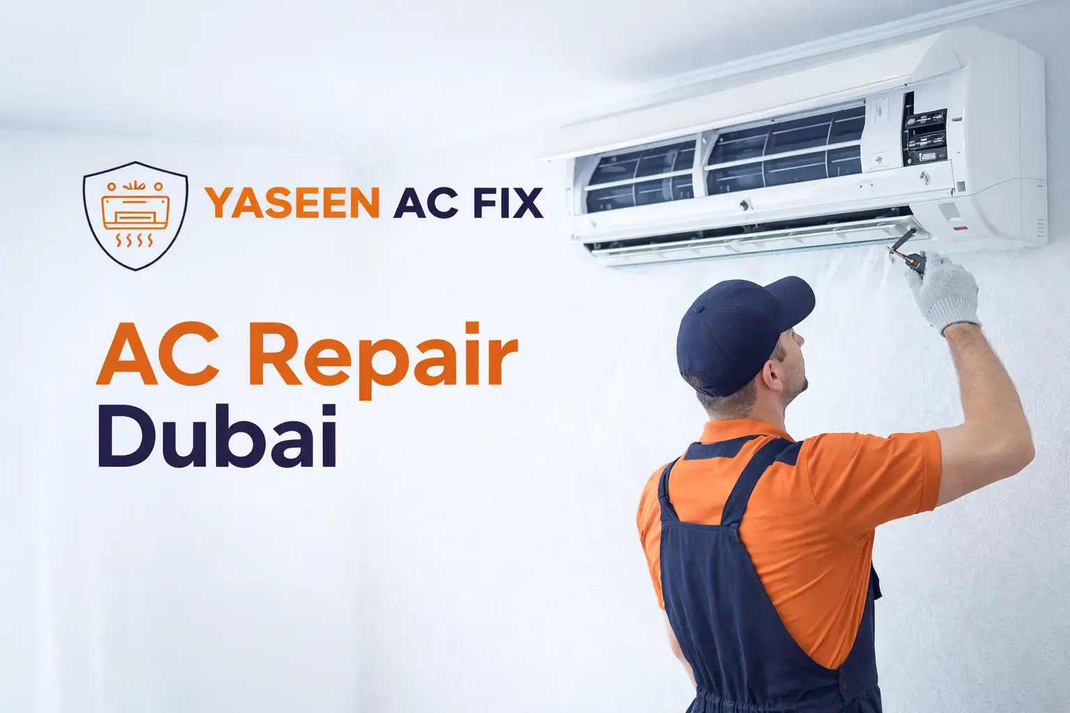 AC Repair Dubai: Expert Guide to Fast AC Fixes in UAE | Yaseen AC Fix