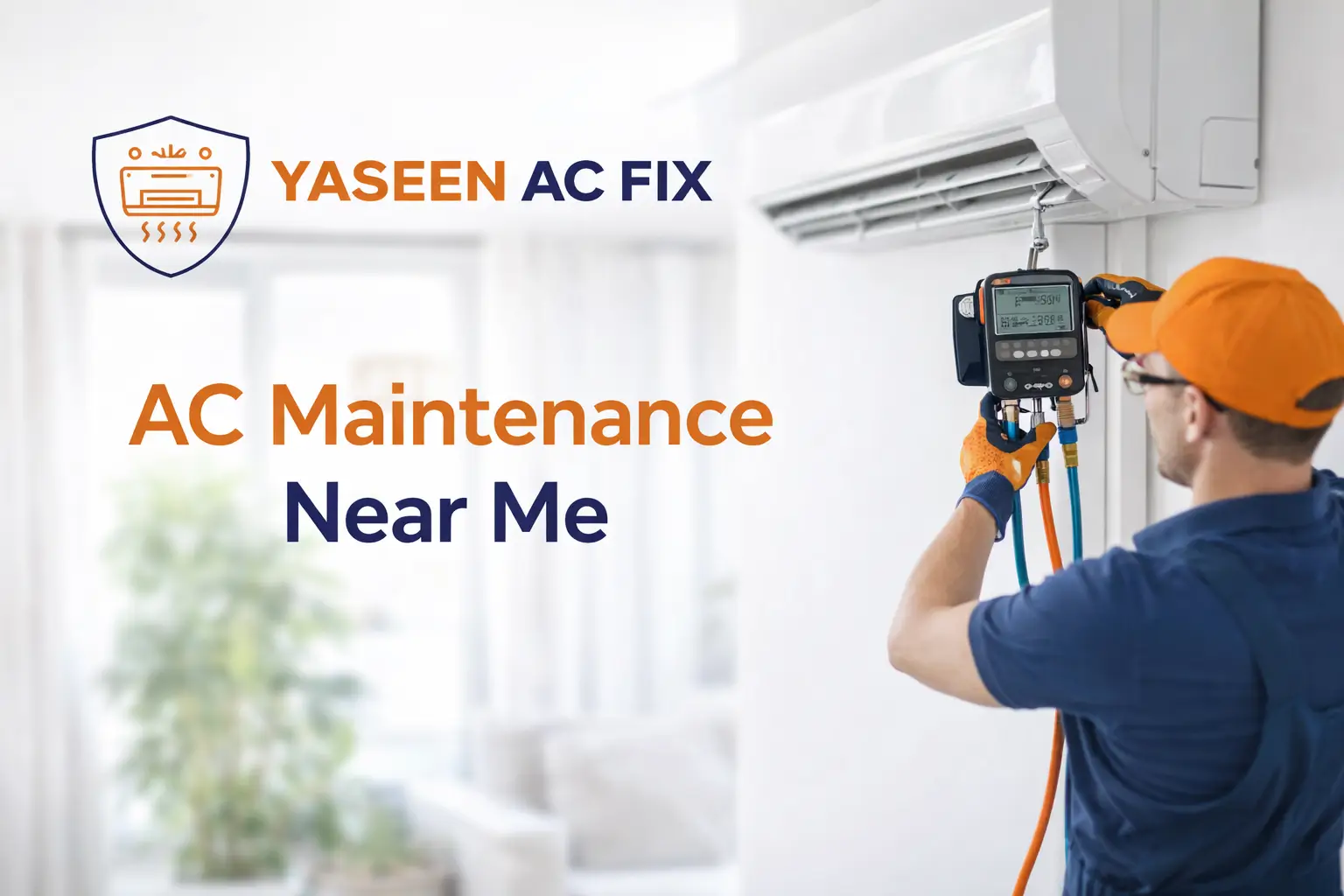 AC Maintenance Near Me - Yaseen AC Fix