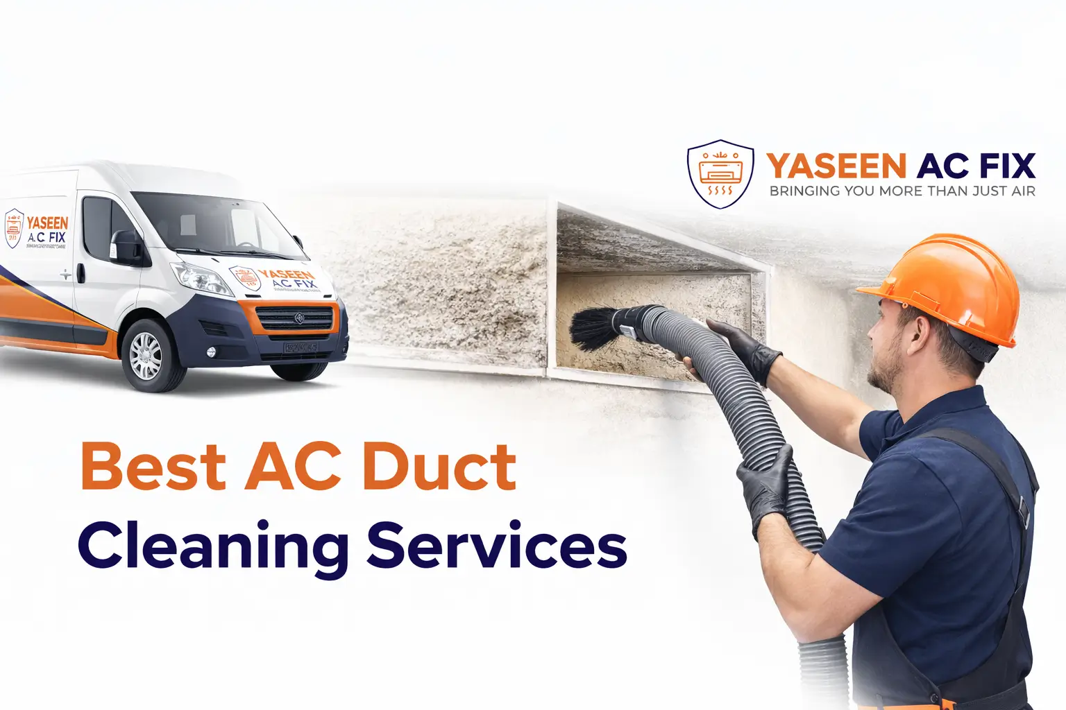 Best AC Duct Cleaning Services in Dubai - YaseenAcFix