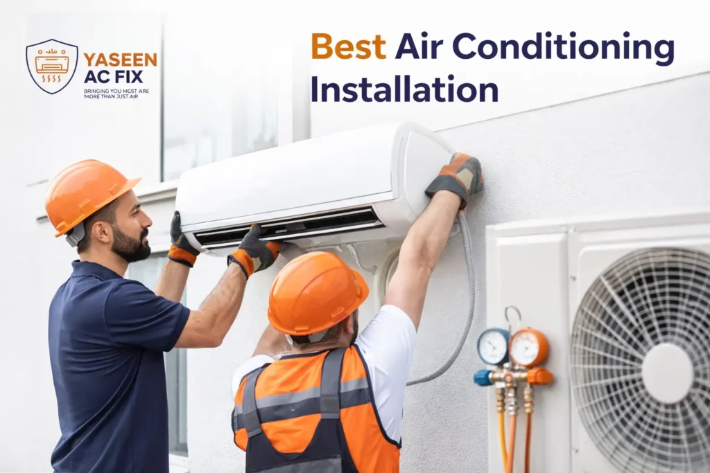 Best AC Installation Services Near Me in the UAE - Yaseen AC Fix