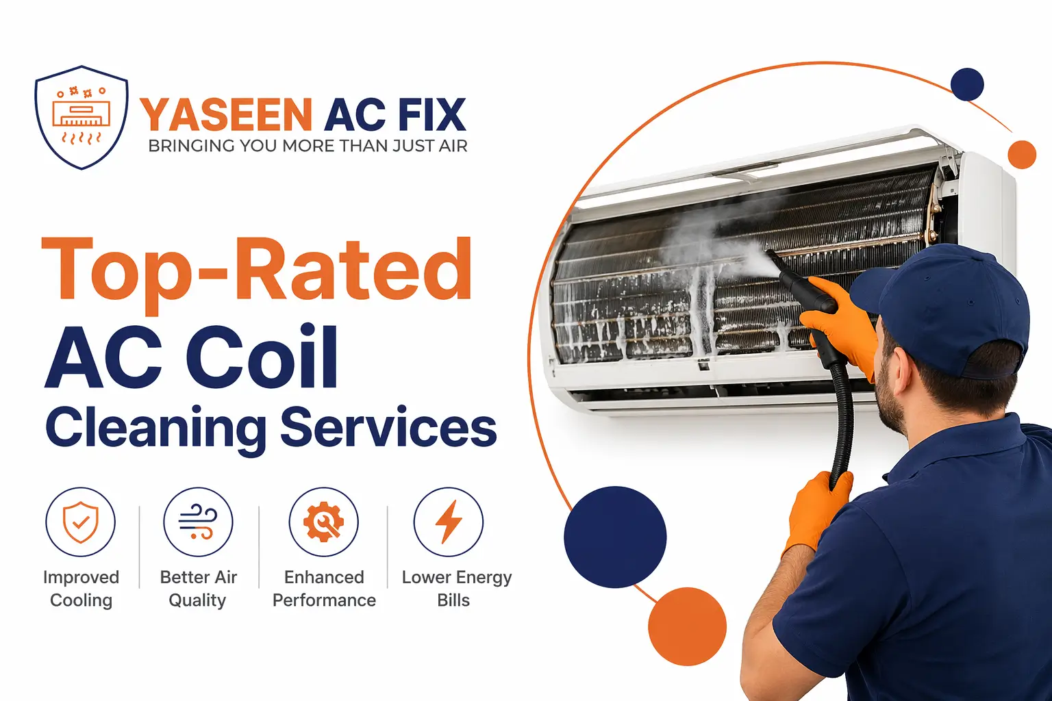 Top-Rated AC Coil Cleaning Services in Dubai - Yaseen Ac Fix
