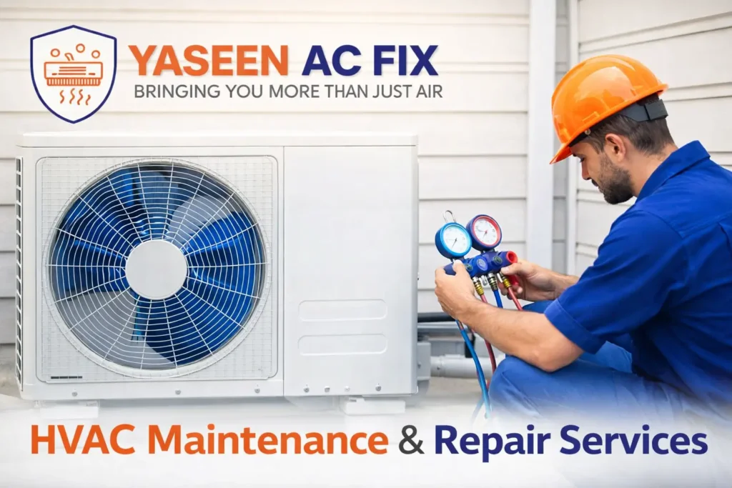 Best HVAC Maintenance & Repair Services in Dubai - Yaseen AC Fix
