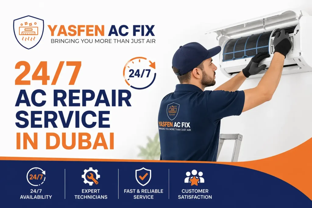 AC Repair in Dubai | 24/7 Air Conditioner Service UAE