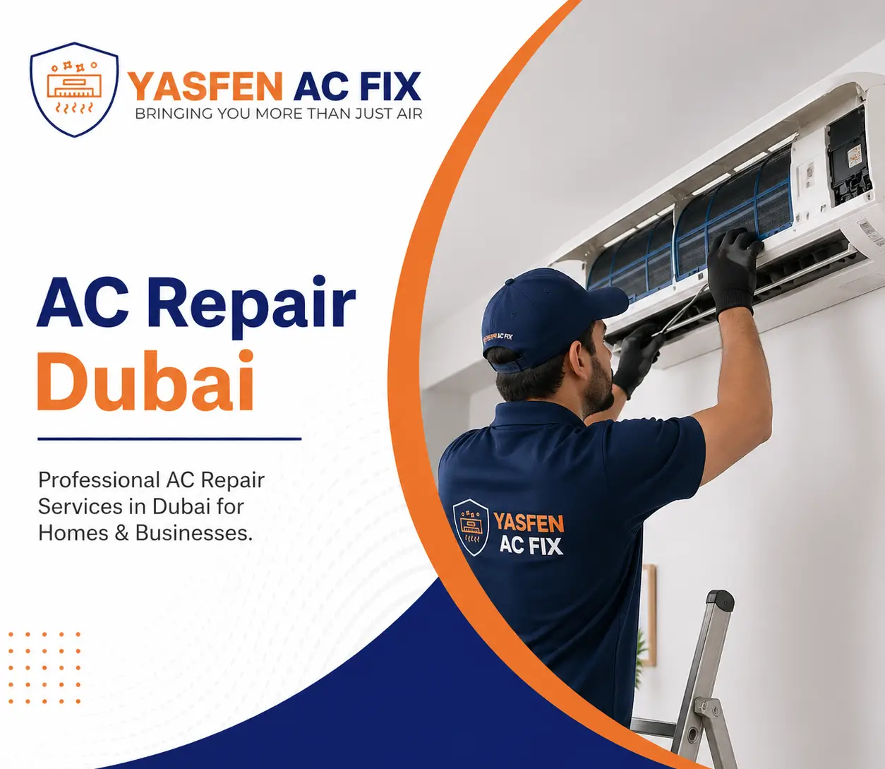 AC Repair Dubai - Yaseen AC Fix