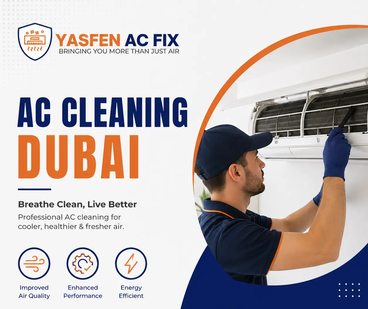 AC Cleaning Dubai - Yaseen AC Fix