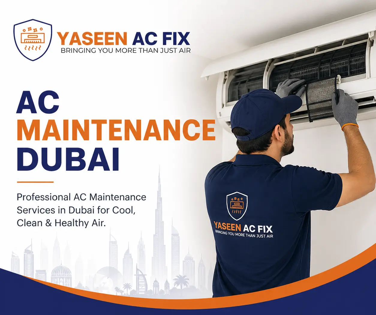 AC Maintenance Dubai - Yaseen AC Fix