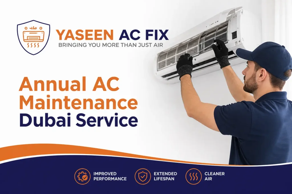Key Benefits of an Annual AC Maintenance Contract in Dubai