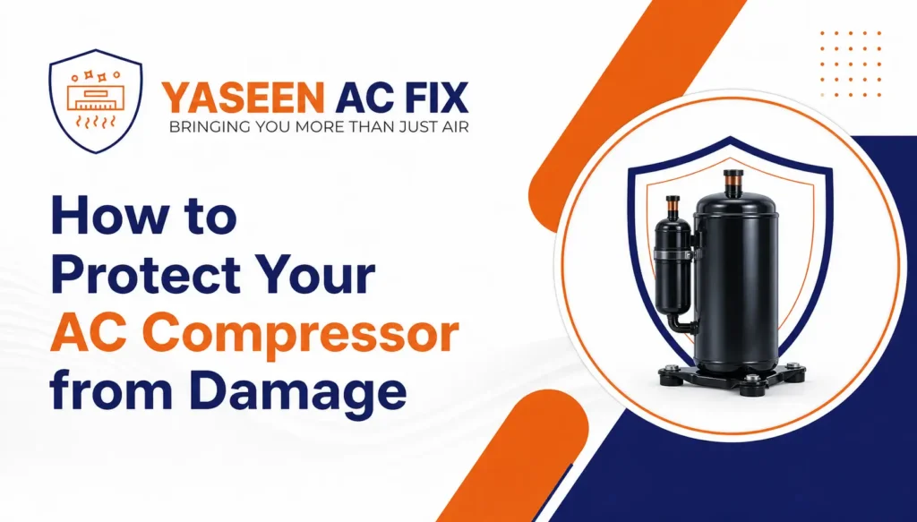 How to Protect Your AC Compressor from Damage in Dubai