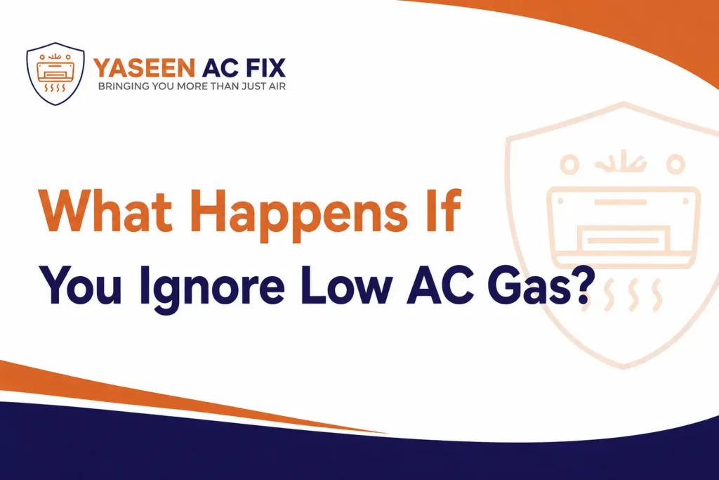 What Happens If You Ignore Low AC Gas