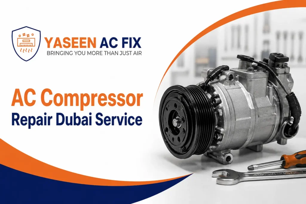 AC Compressor Repair - Yaseen AC Fix