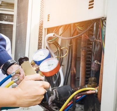 AC Gas Top-Up Dubai - Yaseen AC Fix