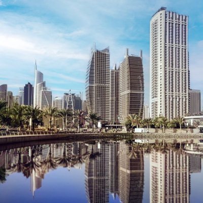Jumeirah Lakes Towers - JLT - Dubai, UAE